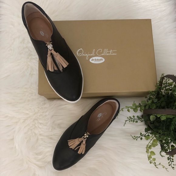 Dr. Scholl's Shoes - Dr. Scholl’s Blake Zip Tassel Sneaker